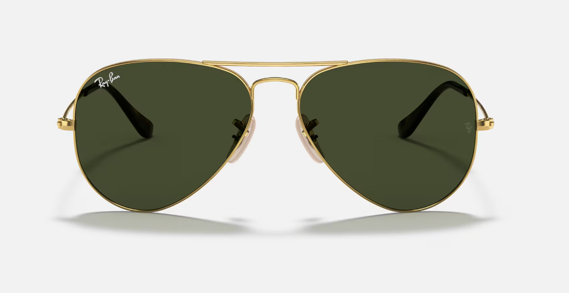 RAY-BAN AVIATOR, 0RB3025, 181 Gold, 62